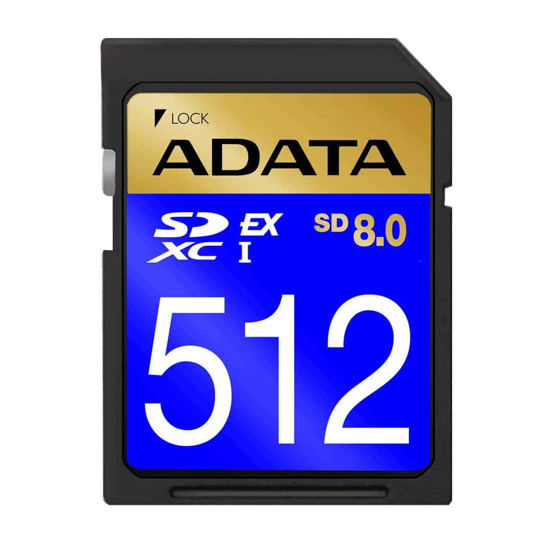 ADATA Premier Extreme SD8.0 SDXC 512 GB Class 10 UHS-I/U3 V30 — zdjęcie 1 z 3