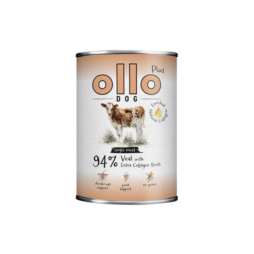 Ollo Plus Koalgen Cielęcina 800g — zdjęcie 1 z 3