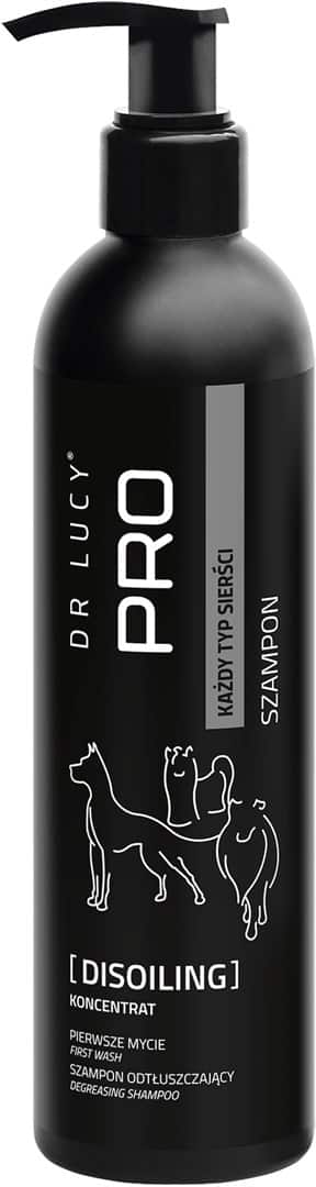 DR LUCY - PRO DISOILING 250 ML - SZAMPON ODTŁUSZCZAJĄCY DLA PSÓW