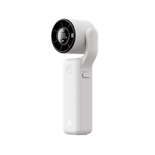 Aecooly Air Gimbal Przenośny wentylator ręczny, biały — zdjęcie 1 z 5