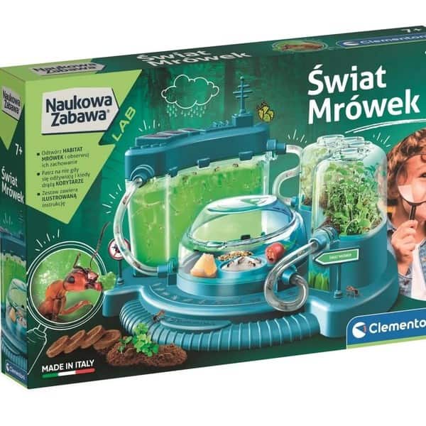 Zestaw Clementoni - Świat mrówek — zdjęcie 1 z 4