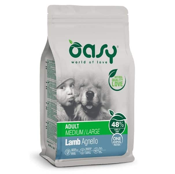 Oasy Grain free Adult Medium/Large Lamb 10kg