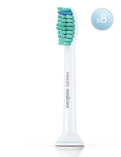 Główka szczoteczki PHILIPS HX6018/87 - 8 sztuk — zdjęcie 1 z 3