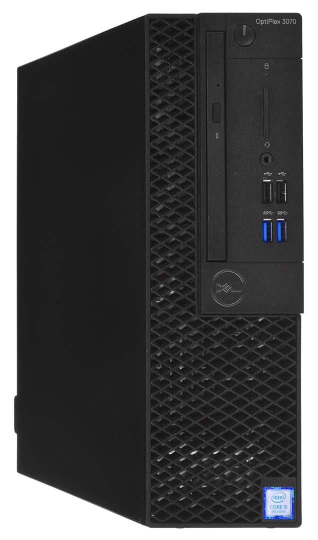 DELL OptiPlex 3070 i3-8100 8GB 256GB SSD SFF Win11pro UŻYWANY — zdjęcie 1 z 6