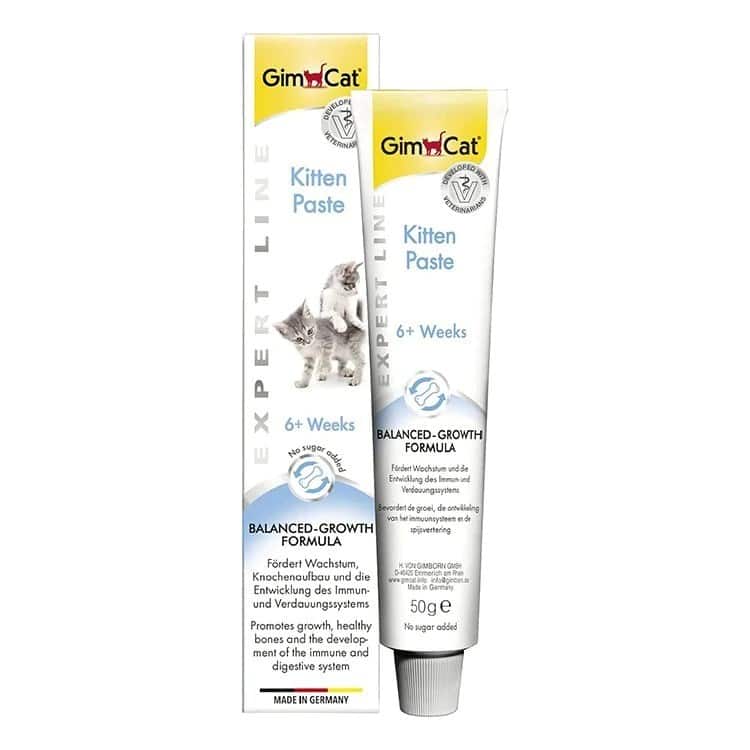 GimCat Kitten Paste 50g — zdjęcie 1 z 2
