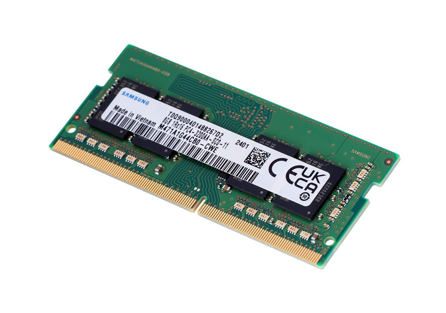 Lenovo ThinkPad 8GB DDR4 3200 SO-DIMM Memory Gen 2 4X71D09532 — zdjęcie 1 z 5