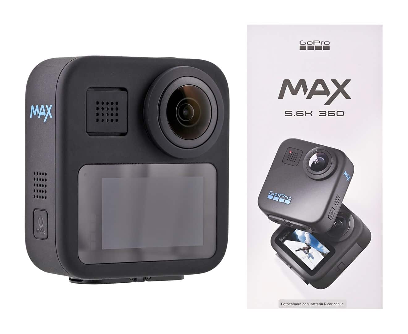 Kamera sportowa GoPro MAX 360° 6K Ultra HD — zdjęcie 1 z 8