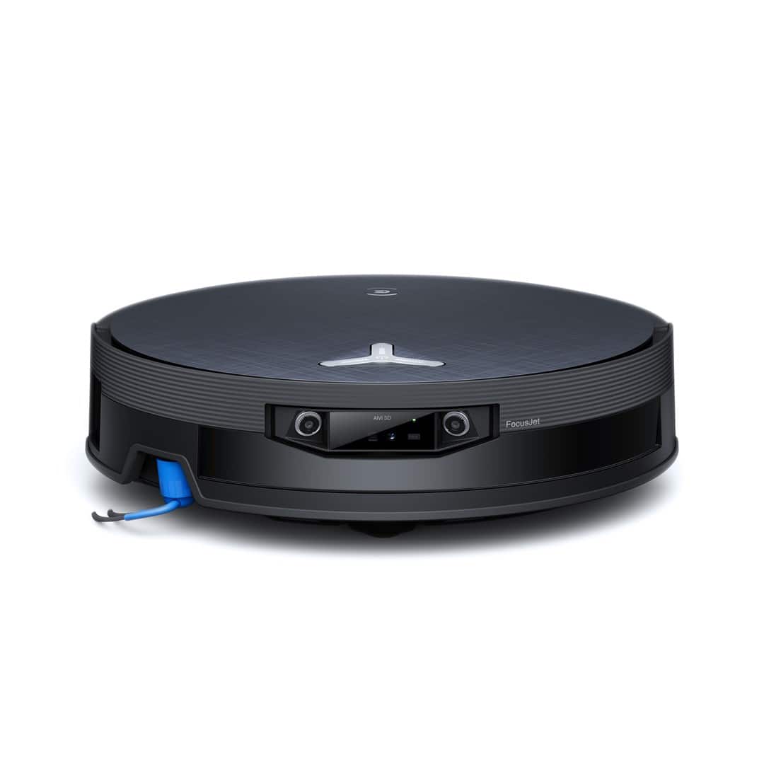 Robot sprzątający Ecovacs Deebot X12 OmniCyclone czarny — zdjęcie 1 z 8