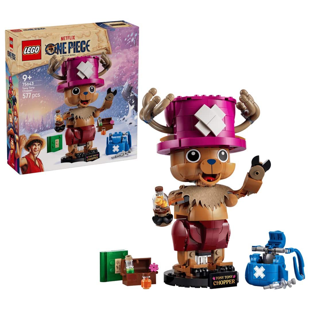 LEGO One Piece 75643 - Tony Tony Chopper — zdjęcie 1 z 7