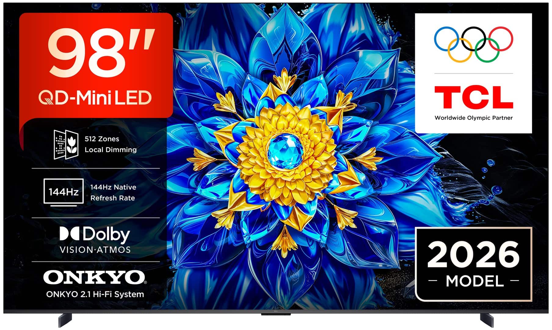 Telewizor 98" TCL 98P8L — zdjęcie 1 z 8