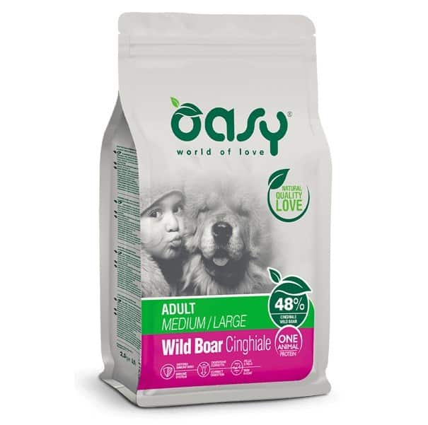 Oasy One Animal Protein Adult M/L Wild Boar 10kg