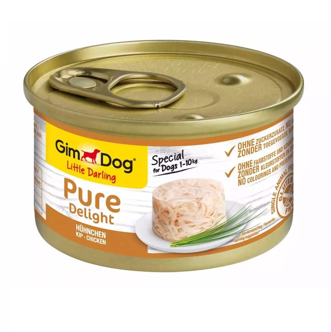 GimCat Pure Delight kurczak 85g