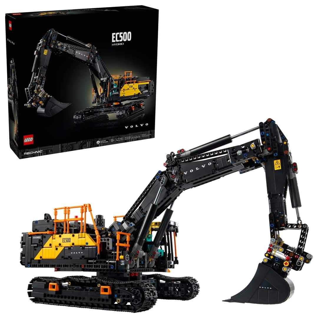 LEGO Technic 42215 Koparka Volvo EC500 Hybrid — zdjęcie 1 z 8