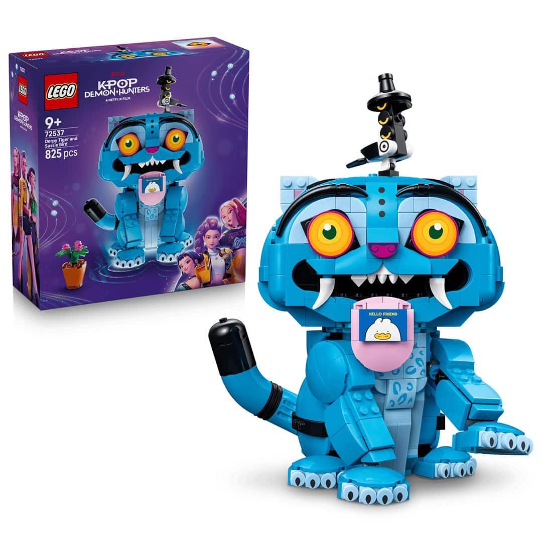 LEGO Inne 72537 - Tygrys Derpy i Sroka Sussie — zdjęcie 1 z 8