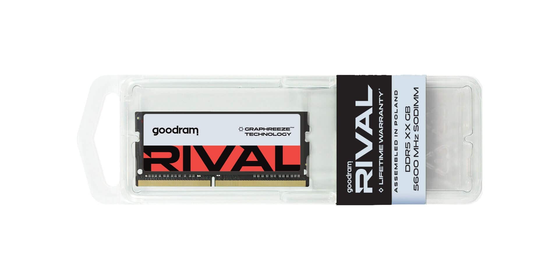 GoodRam SO-DIMM DDR5 5600MHz 5600 CL40