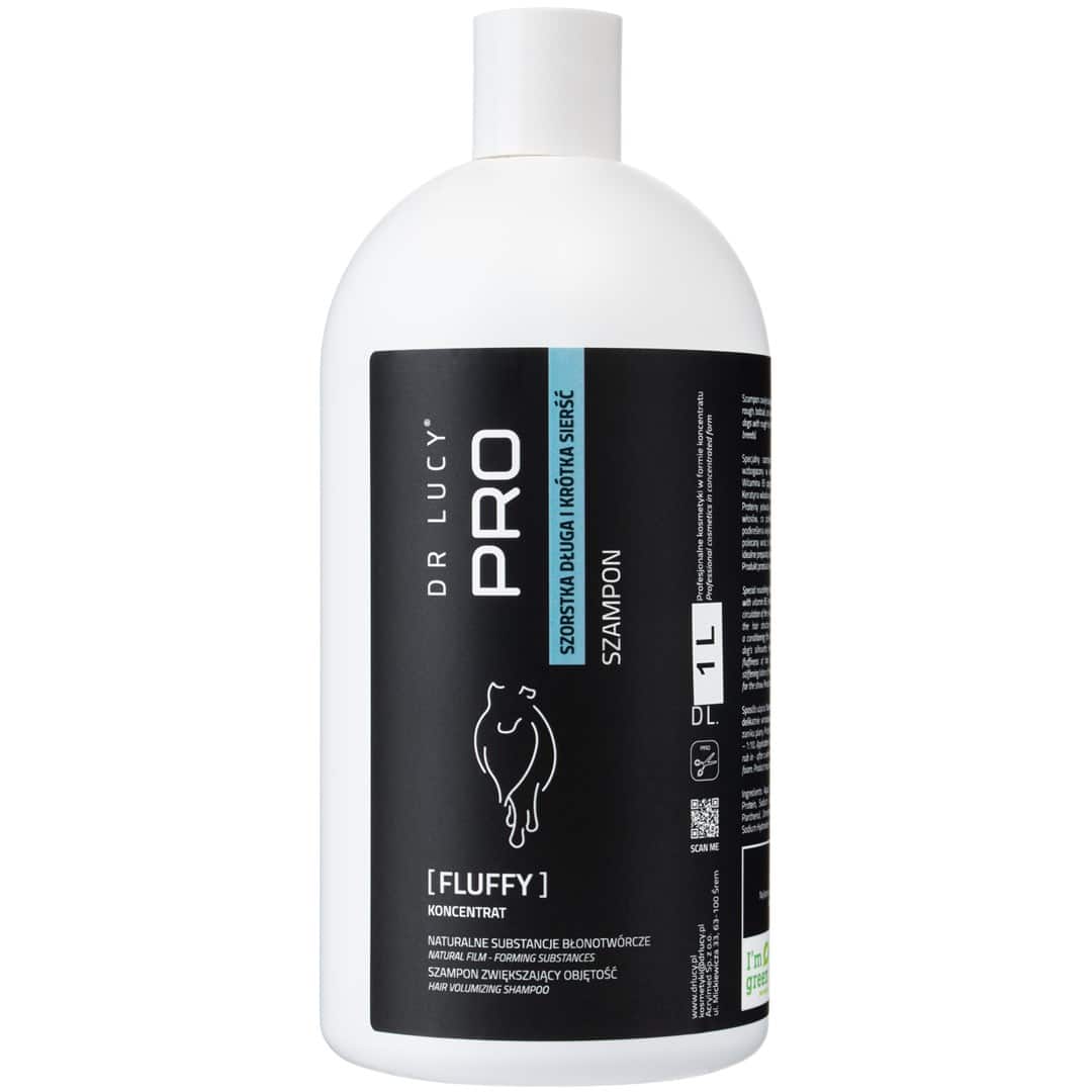 Dr Lucy - PRO FLUFFY 1 l - szampon zwiększający objętość włosa