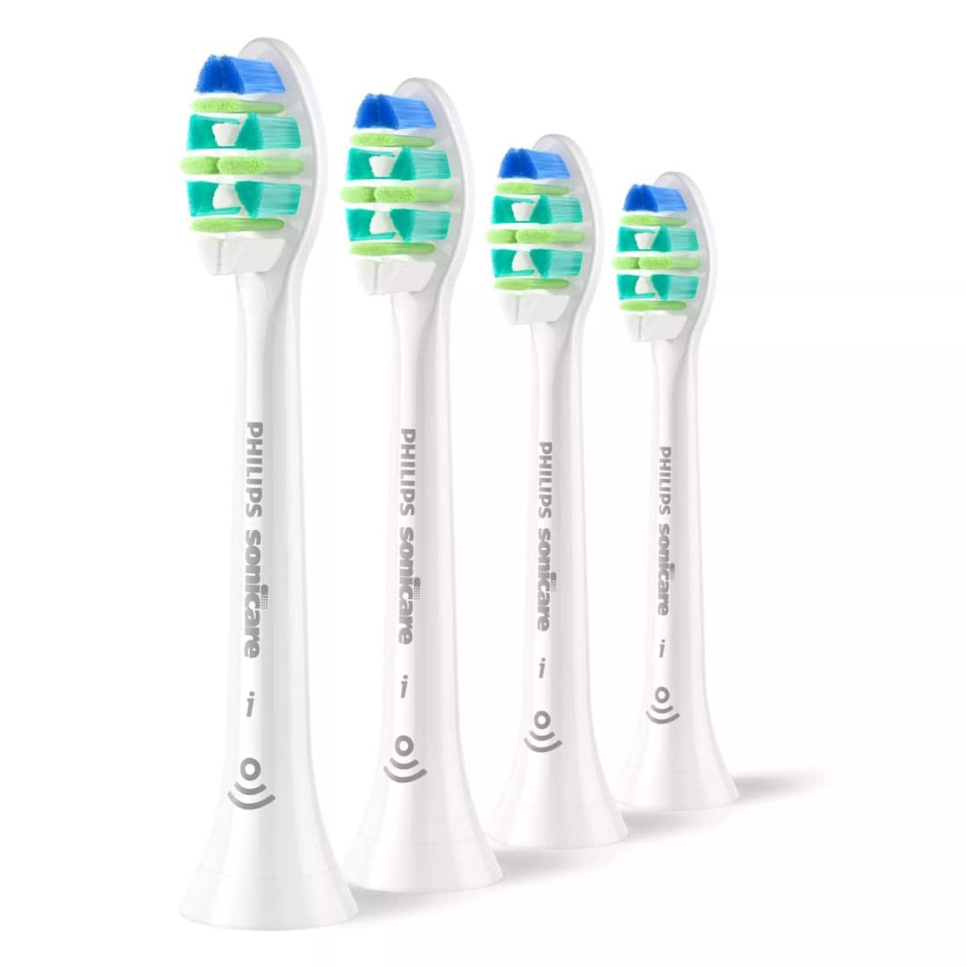 Główka szczot. PHILIPS HX9004/87 Intercare 4 szt. — zdjęcie 1 z 2