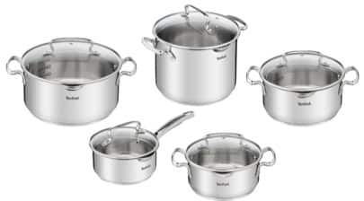 Zestaw garnków TEFAL Duetto+ 10 elem. G719SA74 — zdjęcie 1 z 7