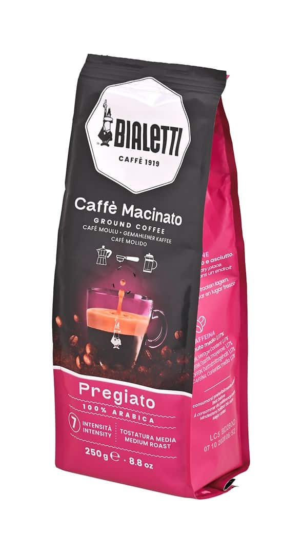 Kawa mielona Bialetti Perfetto Moka Pregiato 250g — zdjęcie 1 z 3