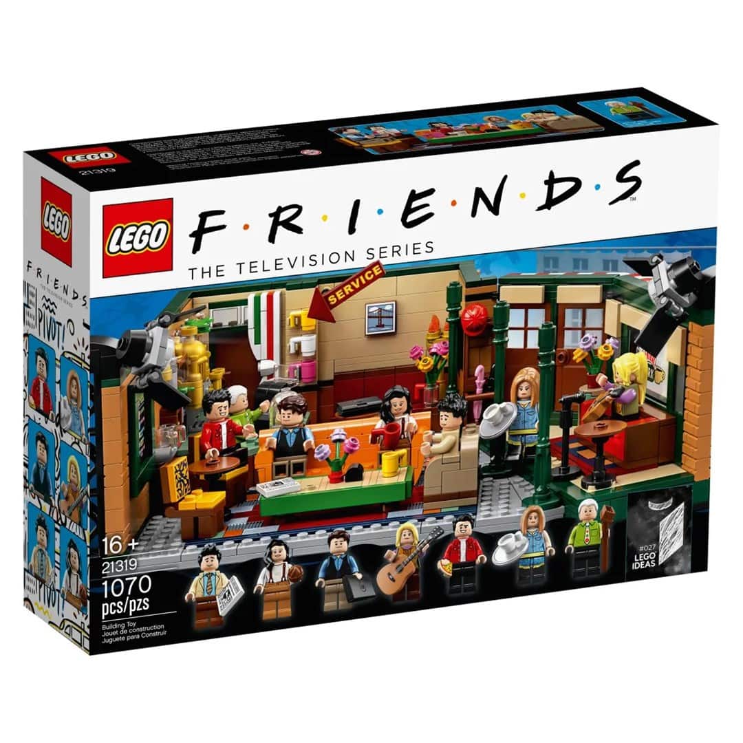 LEGO Ideas 21319 Central Perk — zdjęcie 1 z 8