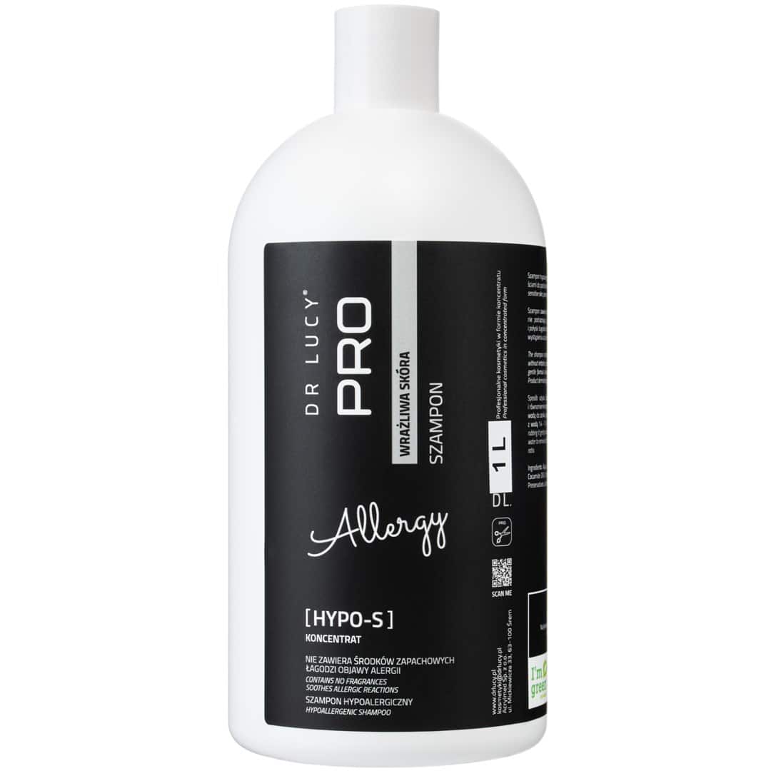 DR LUCY - PRO HYPO S 1 L - SZAMPON HIPOALERGICZNY DLA PSA