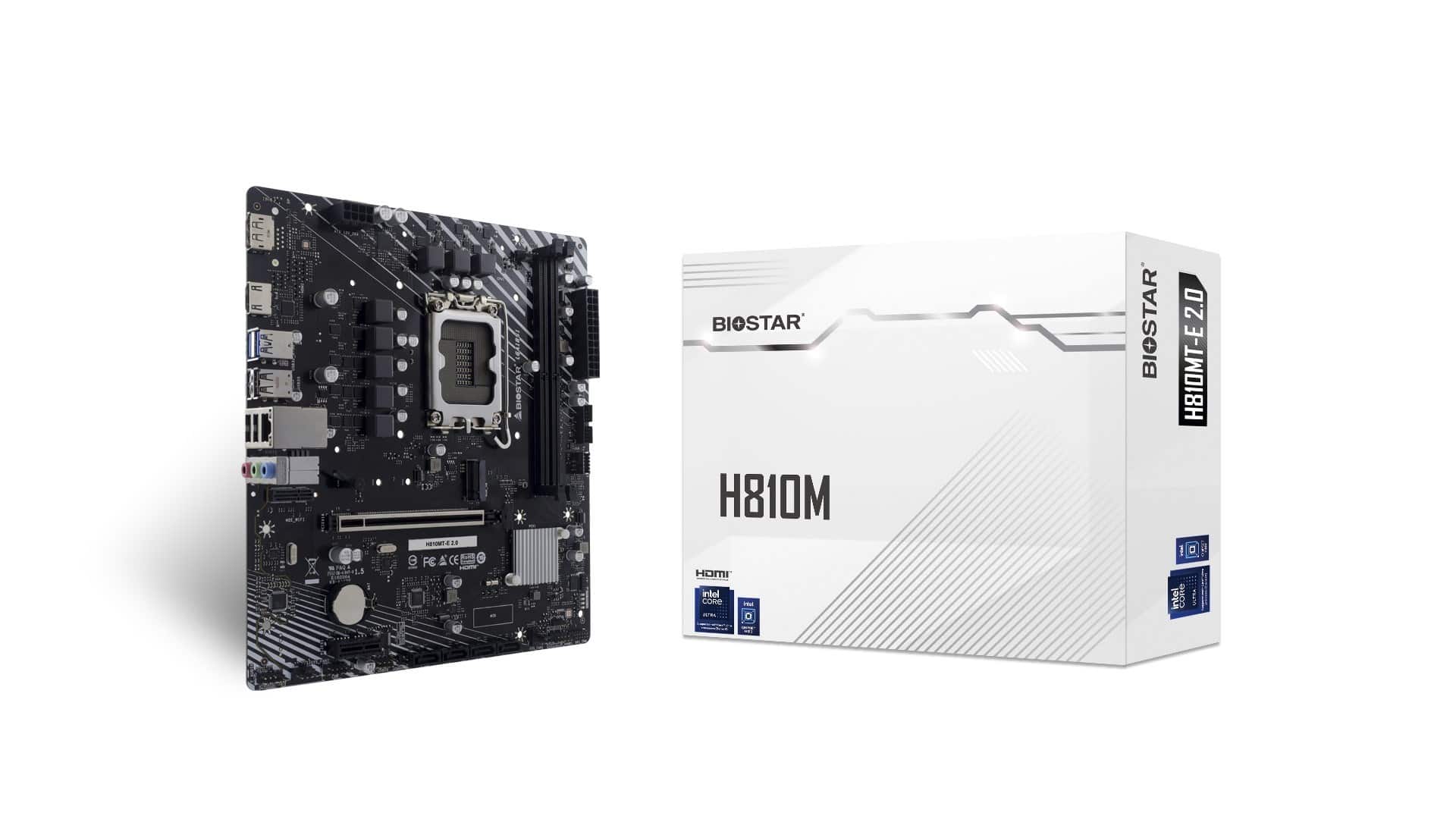 Płyta główna BIOSTAR H810MTE 2.0 — zdjęcie 1 z 4