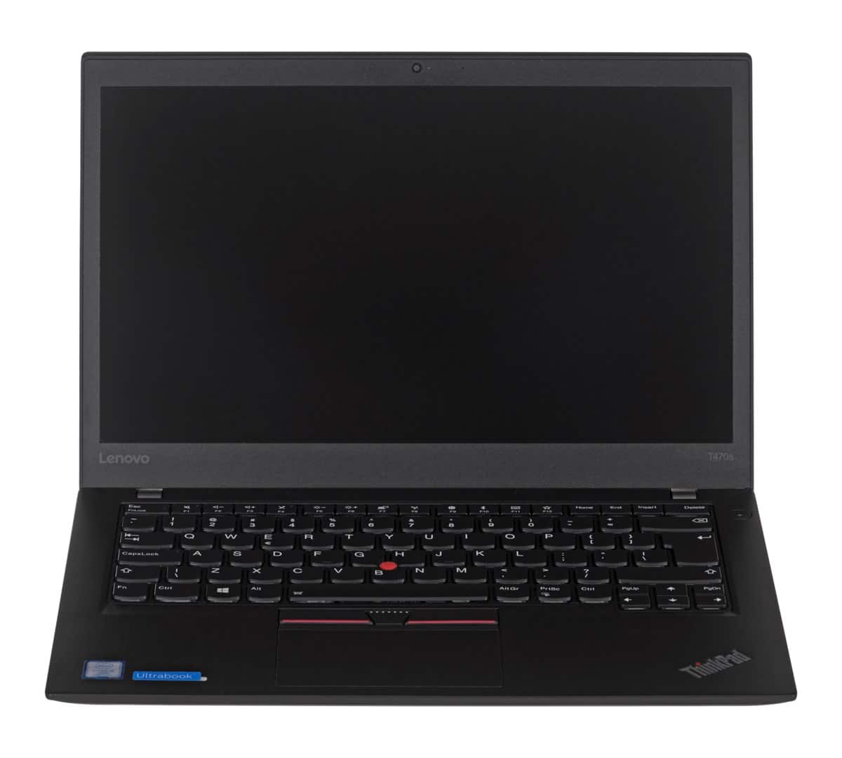 LENOVO ThinkPad T470S i7-6600U 8GB 256GB SSD 14" FHD Win10pro + zasilacz UŻYWANY — zdjęcie 1 z 8