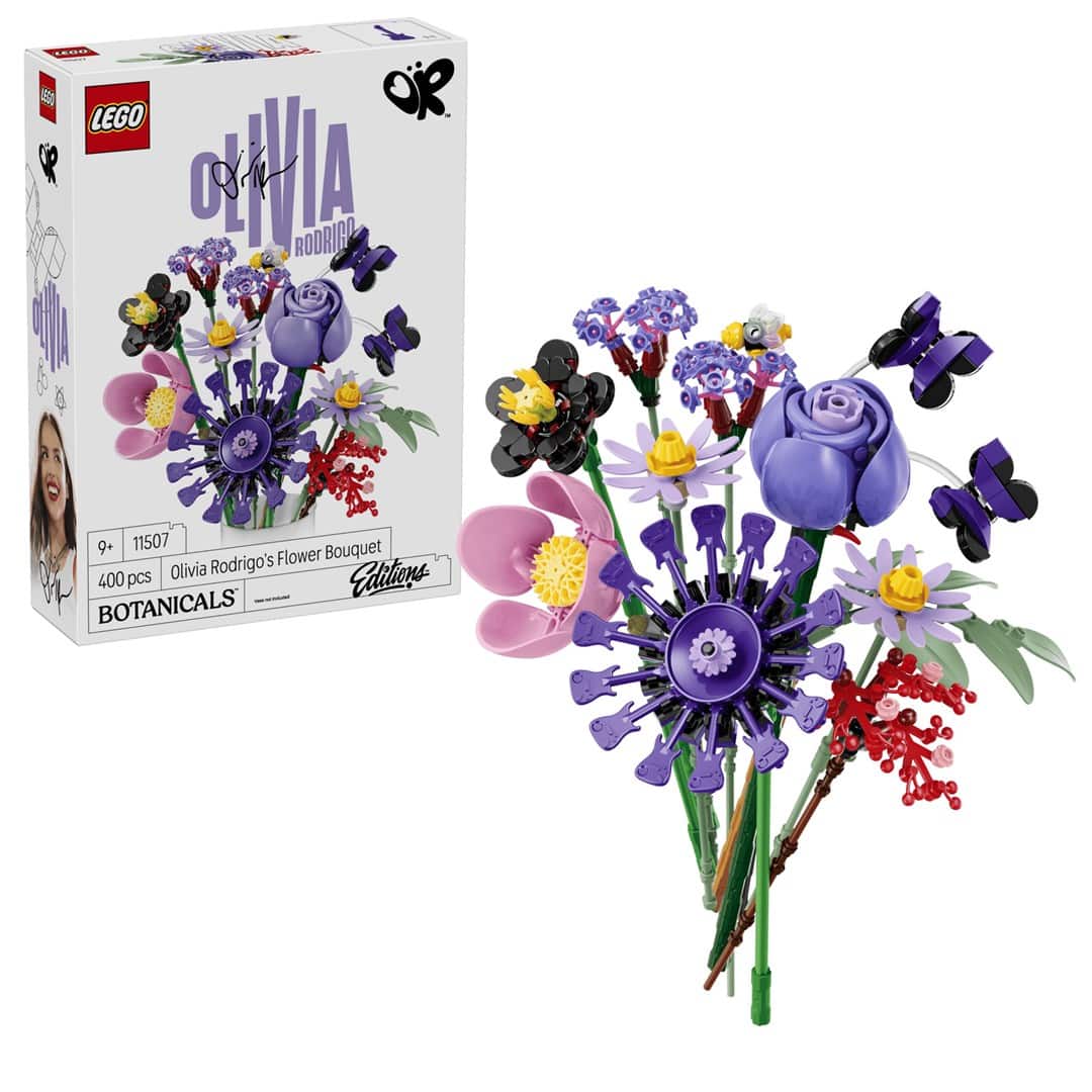 LEGO Botanical Collection 11507 - Bukiet kwiatów Olivii Rodrigo — zdjęcie 1 z 8
