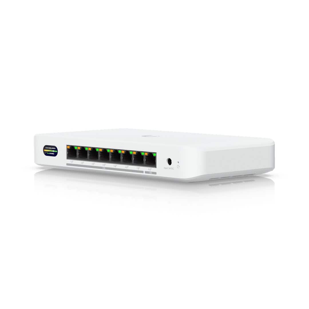 Ubiquiti Device Bridge Switch UniFi switch 8p Multigigabit/10G POE+ z mostem Wi-Fi 7 (UDB-Switch) — zdjęcie 1 z 7