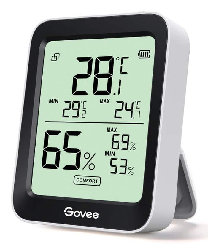 Govee H5075; Termometr i higrometr; Bluetooth, wyświetlacz — zdjęcie 1 z 8