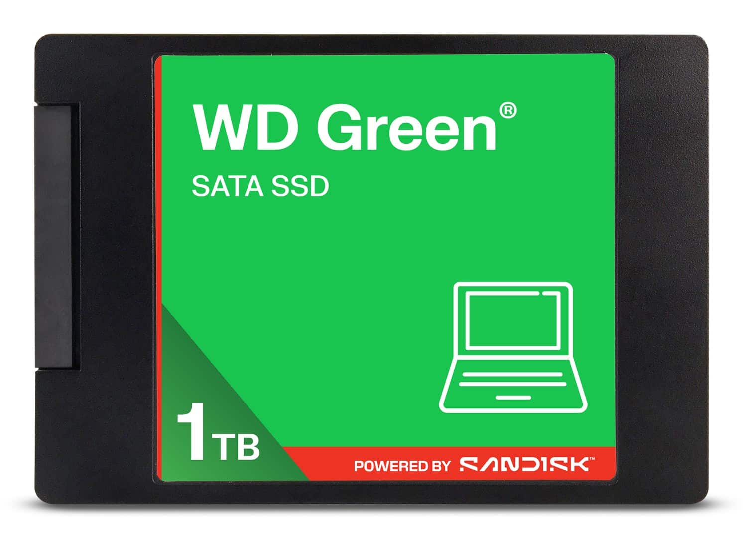SSD WD Green 2.5" 1TB SATA III WDS100T5G0A — zdjęcie 1 z 4