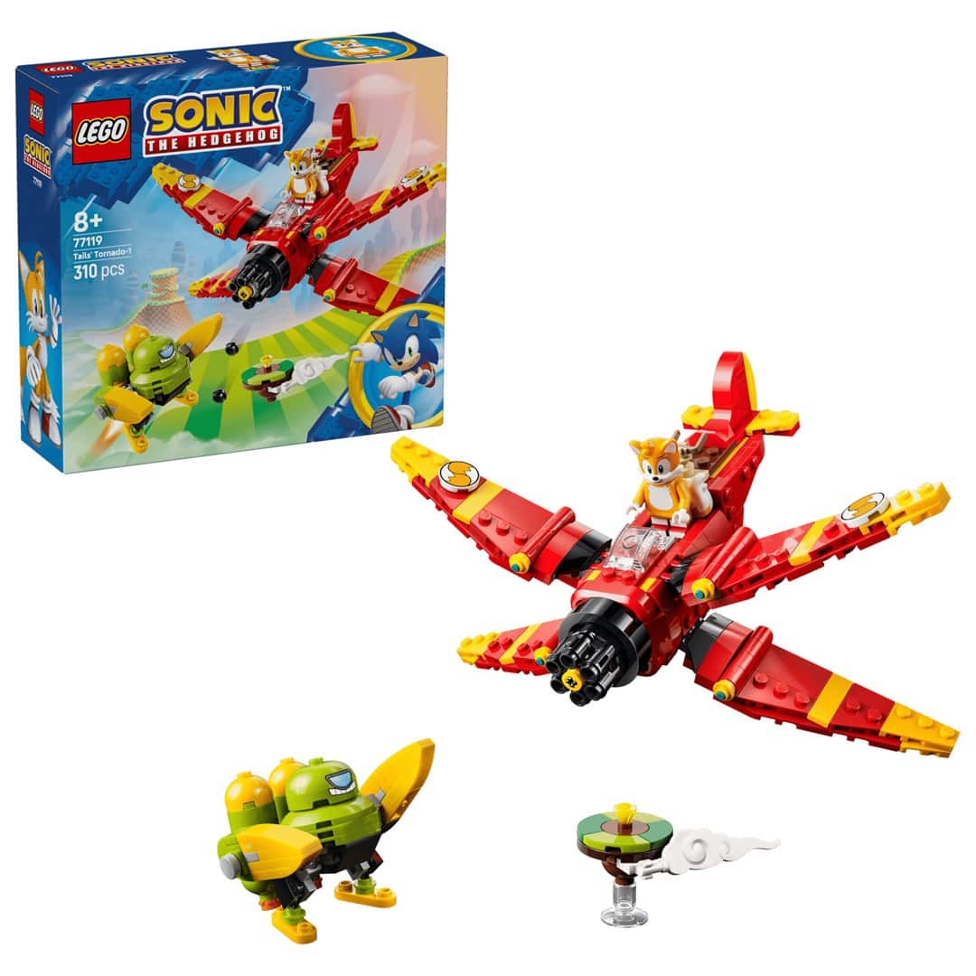 LEGO Sonic the Hedgehog 77119 - Tails i Tornado-1 — zdjęcie 1 z 7