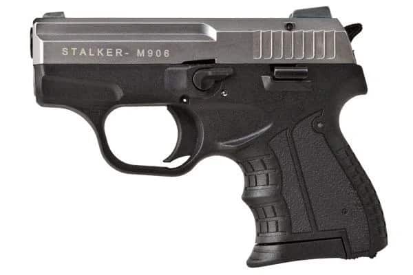 Pistolet hukowy alarmowo sygnałowy STALKER M906 BAS kal. .22 Long Blank (6 mm) Tytan (OUTLET) — zdjęcie 1 z 8