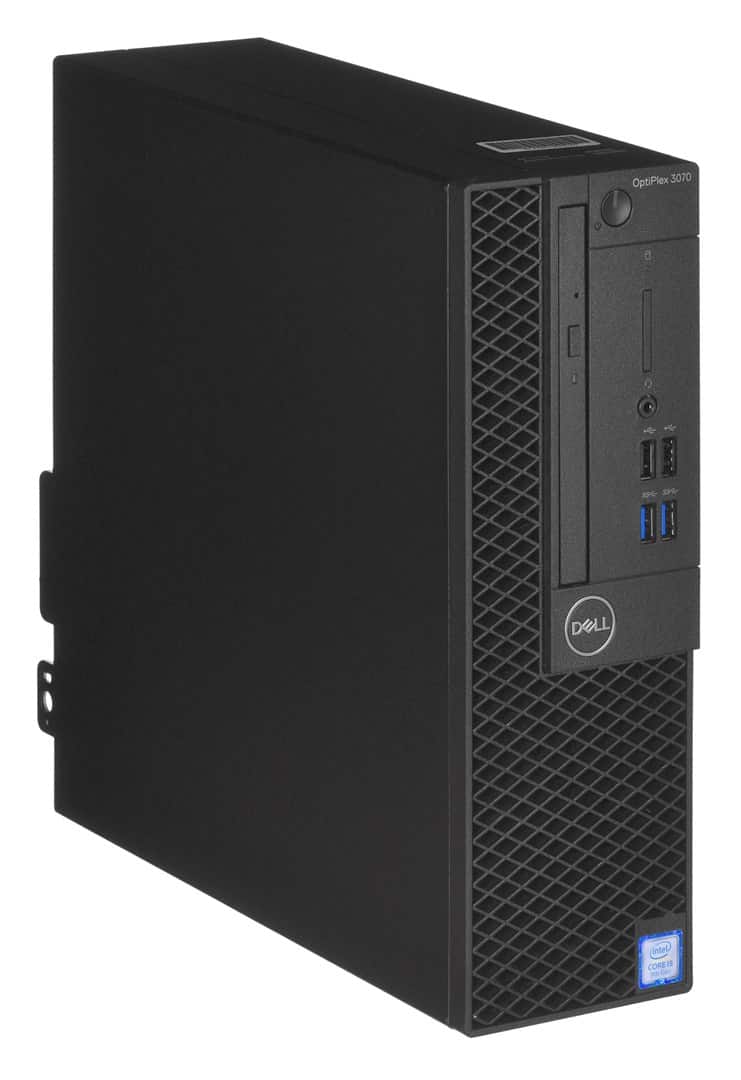 DELL OptiPlex 3070 i3-9100 8GB 256GB SSD SFF Win11pro UŻYWANY — zdjęcie 1 z 6