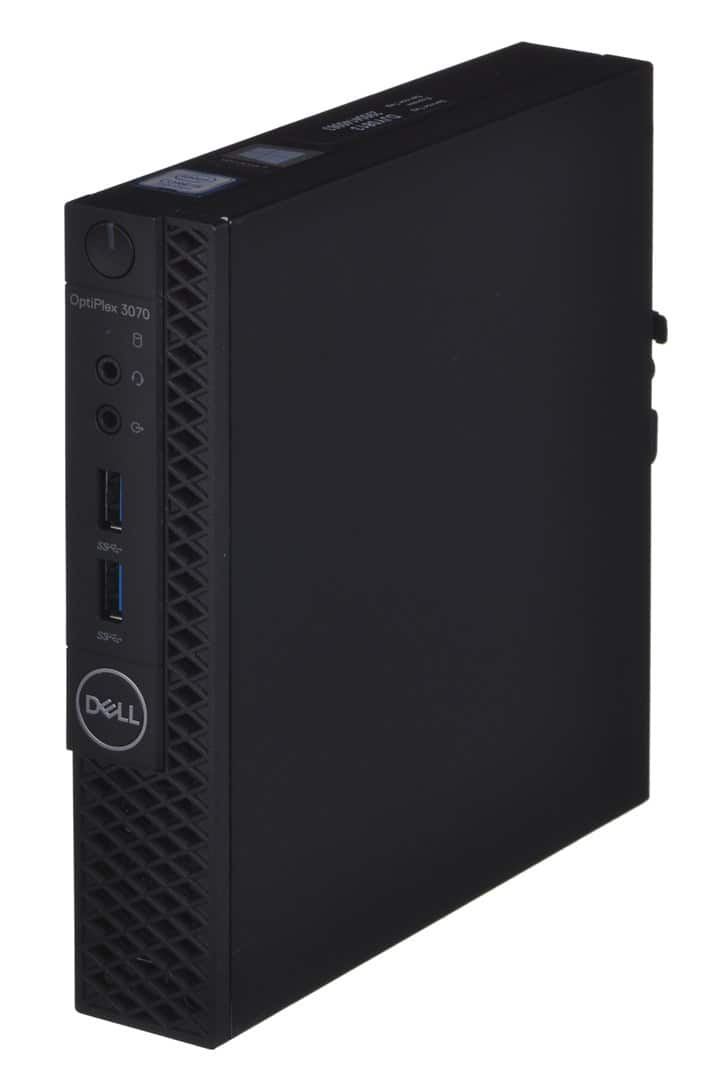 DELL OptiPlex 3070 Micro i3-9100T 16GB 256GB SSD mSFF Win11pro UŻYWANY — zdjęcie 1 z 4