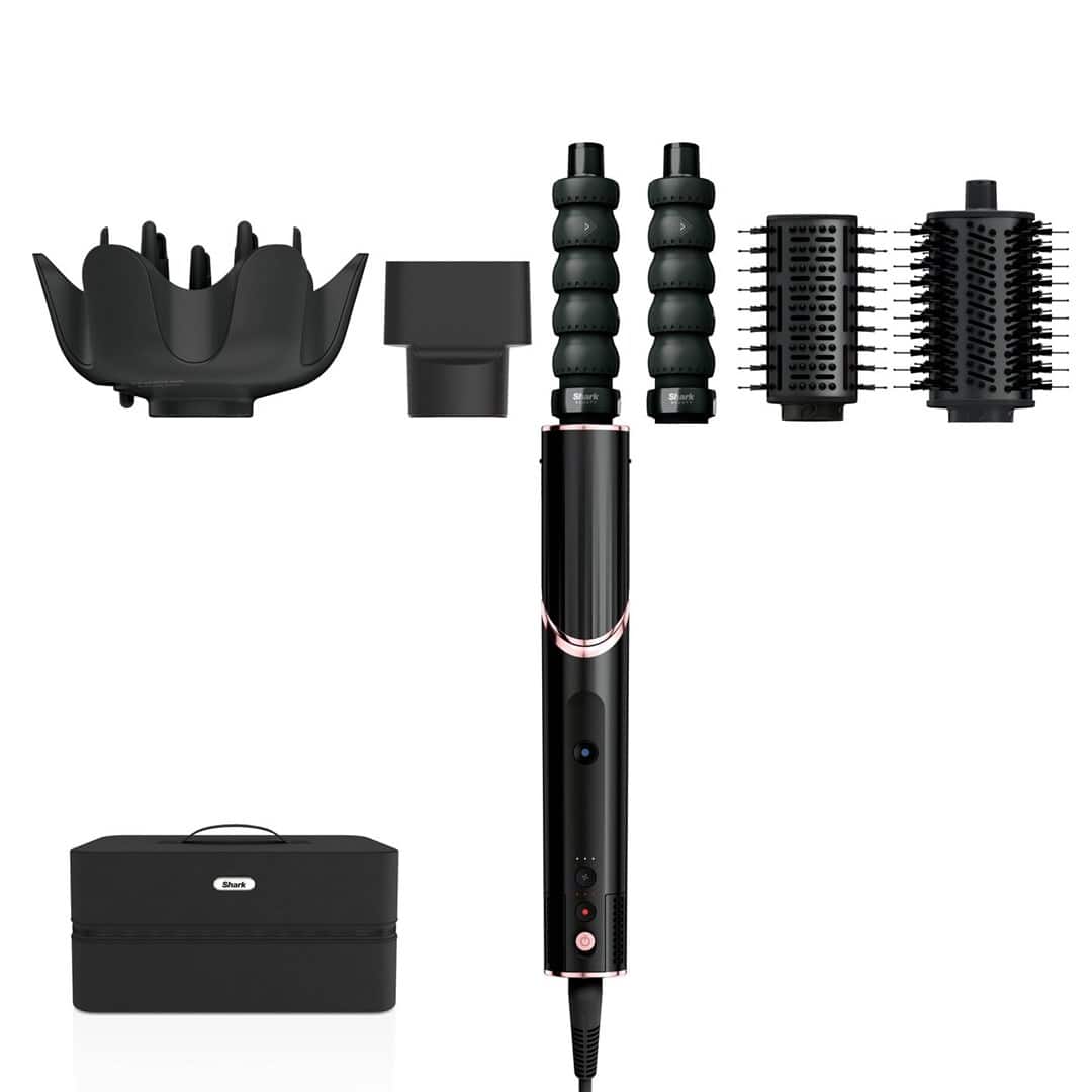 Suszarko-lokówka SHARK HD446EU Flexstyle Czarny 30, 40 mm 1400 W (OUTLET) — zdjęcie 1 z 7