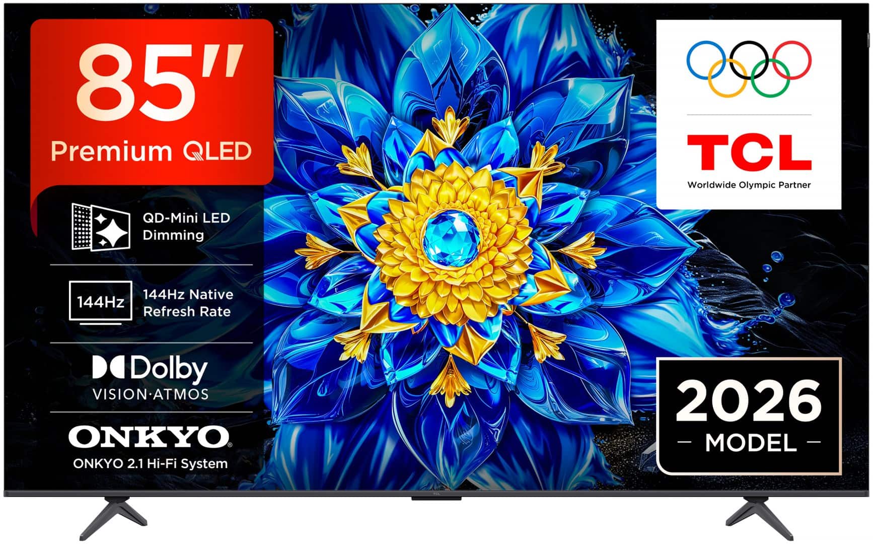 Telewizor 85" TCL 85P8L — zdjęcie 1 z 8