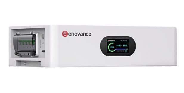 Moduł zarządzania Eenovance 50A/80~1000V Stackable BCMU IP65, base inclused