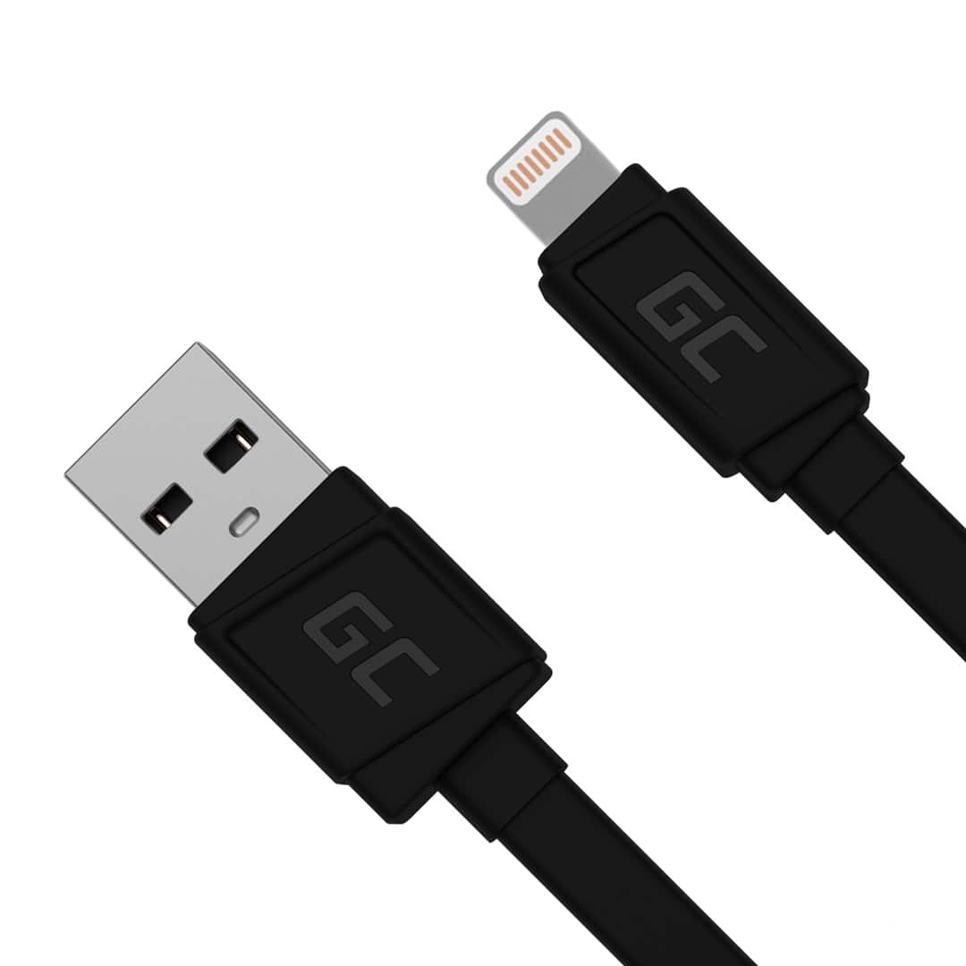 GREEN CELL KABEL USB-LIGHTNING 25CM QUICK CHARGE — zdjęcie 1 z 5