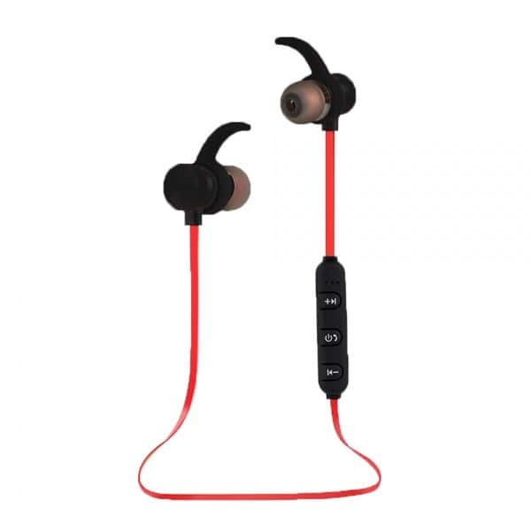 ESPERANZA SŁUCHAWKI DOUSZNE BLUETOOTH METALOWE CZARNE EH186K — zdjęcie 1 z 4