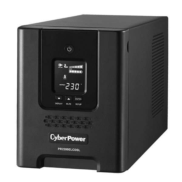 Zasilacz awaryjny UPS CyberPower PR2200ELCDSL — zdjęcie 1 z 3