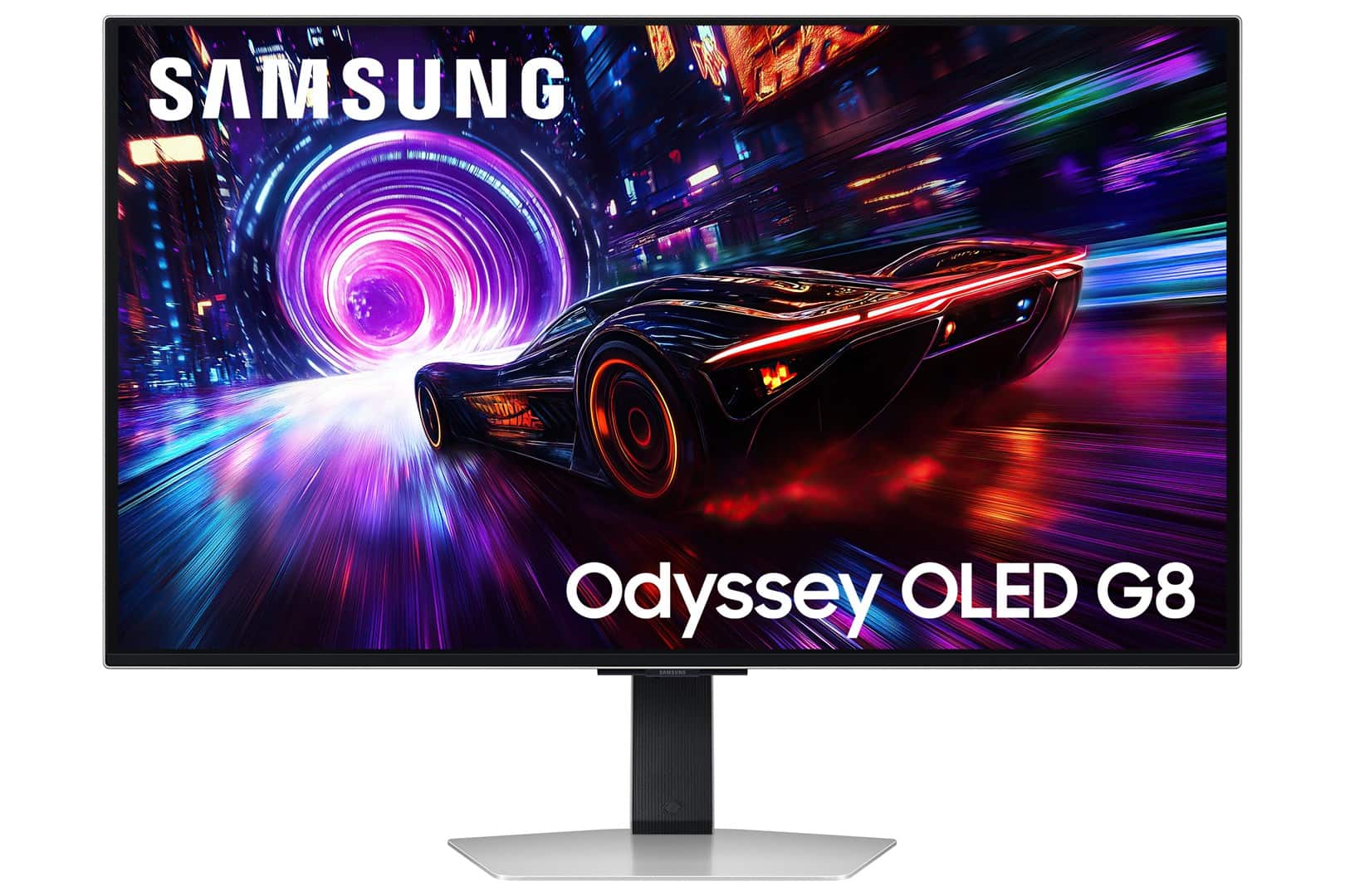 MONITOR SAMSUNG ODYSSEY G8 OLED G81SF 32" LS32FG812SUXEN — zdjęcie 1 z 8
