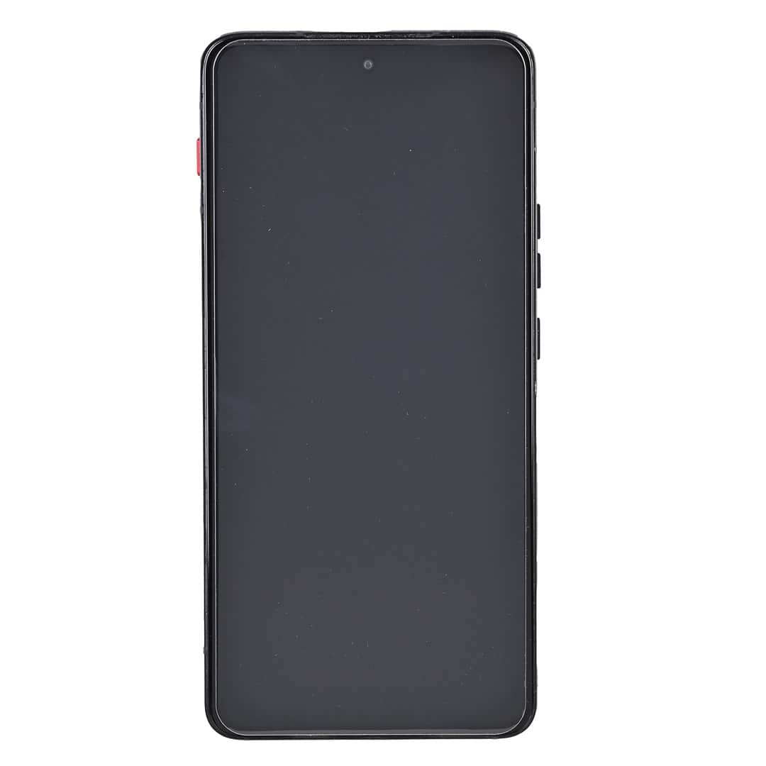 Smartfon Motorola ThinkPhone 8/256GB 6,6" P-OLED 2400x1080 5000mAh Dual SIM eSIM 5G Carbon Black (OUTLET) — zdjęcie 1 z 6