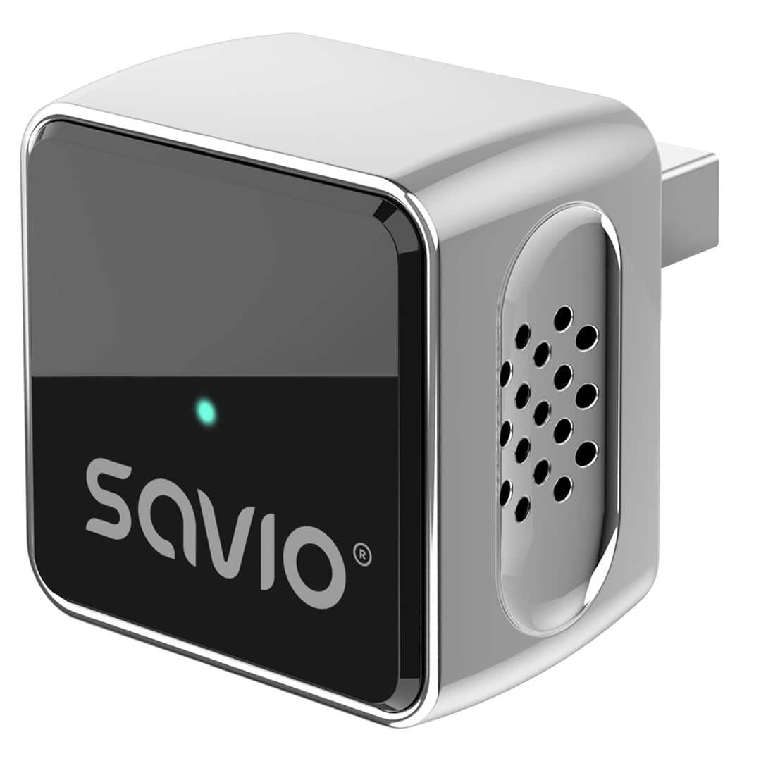 SAVIO BEZPRZEWODOWY ADAPTER CARPLAY & ANDROID AUTO TR-19 — zdjęcie 1 z 5
