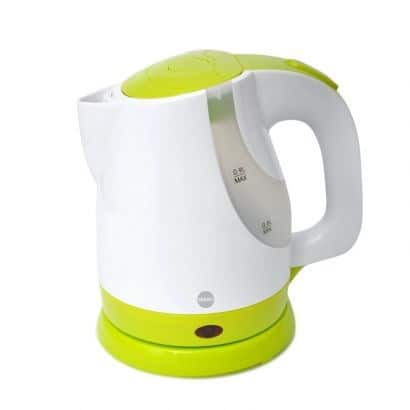 ELDOM CZAJNIK BEZPRZEWODOWY C185C TRIPO CZARNY 1000W 0,8 L, BPA-FREE, IZOLOWANY — zdjęcie 1 z 2