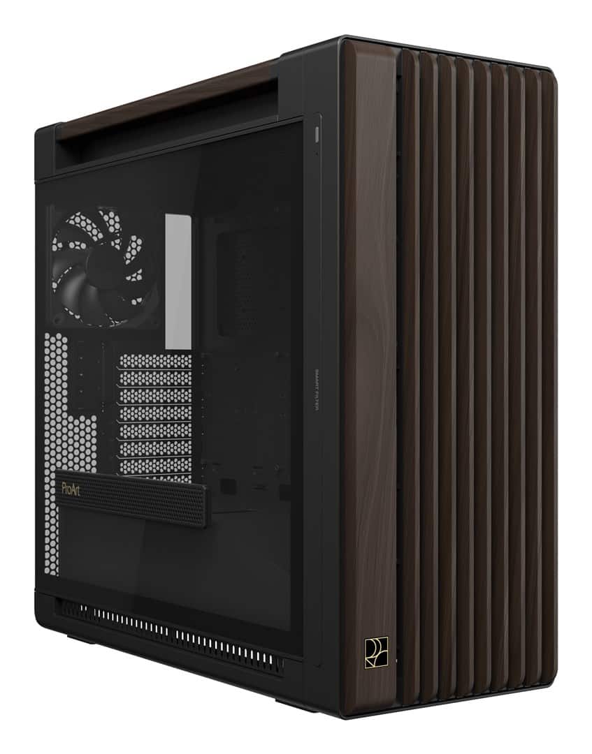 Obudowa Asus PROART PA602 WALNUT WOOD TG PWM MODERN — zdjęcie 1 z 8