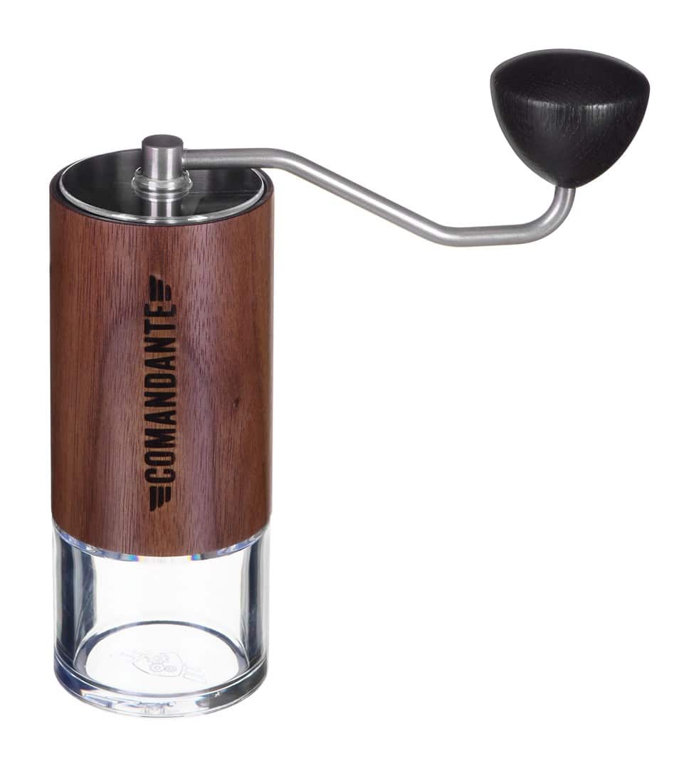 Młynek do kawy C40 MK4 Nitro Virginia Walnut Comandante (OUTLET) — zdjęcie 1 z 8