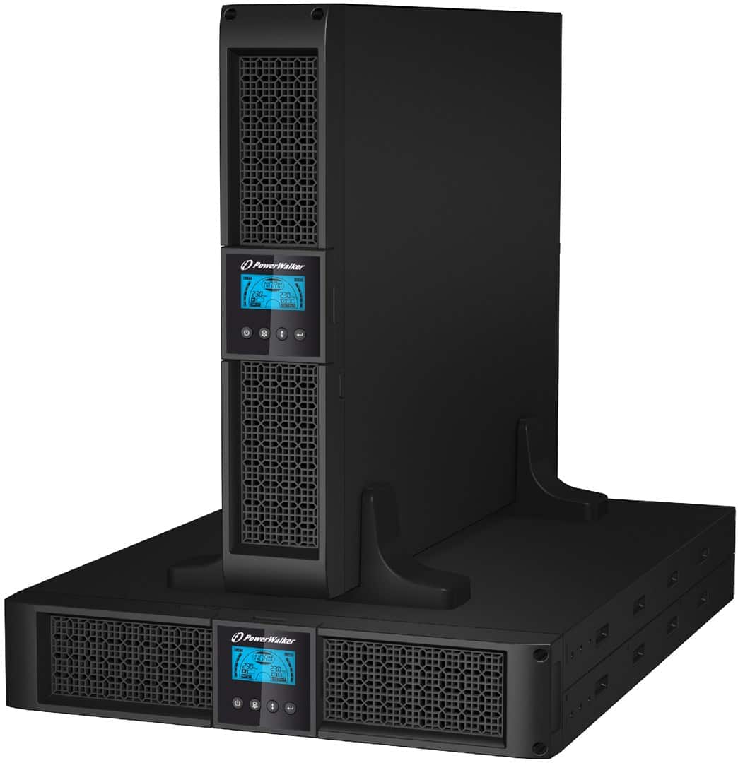 Zasilacz UPS POWER WALKER VI 1000 RT LCD (1000VA) — zdjęcie 1 z 2