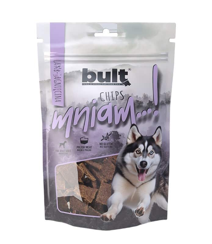 BULT Chipsy z jagnięciną dla psa 100g