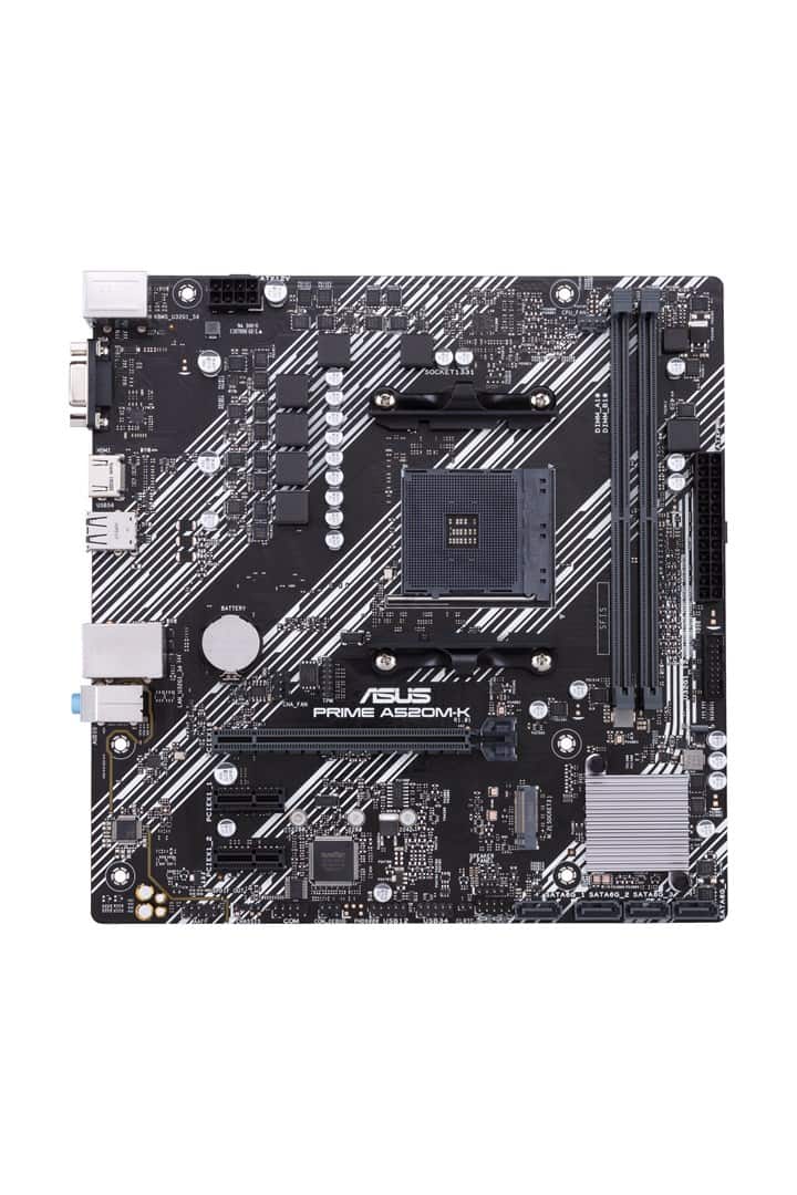 Płyta główna Asus PRIME A520M-K — zdjęcie 1 z 6